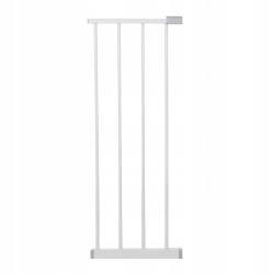 Poarta de siguranta Safety Gate pentru scari, ajustabila 111-120 cm, din otel, alba