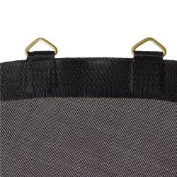 Trambulina Black, cu scara si plasa de protectie interioara, 430 cm, 200kg