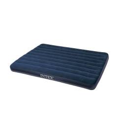 Saltea gonflabila Intex Queen Dura-Beam Classic Downy 152x203x25cm