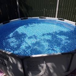 Piscina cadru metalic Bestway, 305x76 cm, 4.700 litri, cu pompa de filtrare