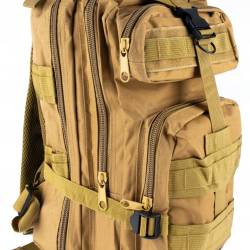 Rucsac militar pentru drumetie, impermeabil, ultra usor, 4 compartimente, 28litri, verde