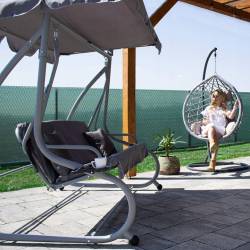 Plasa umbrire si intimitate pentru gard, 1.5m latime, 50m lungime, 65g densitate, verde