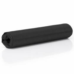 Protectie pentru bara fitness din spuma, inchidere cu velcro, 43x8 cm, negru