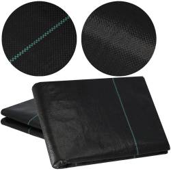 Folie agrotextil, mulcire, antiburuieni, filtru UV, 10 x 3.2metri, 90g/m2, negru