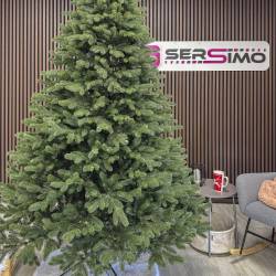 Brad artificial Christmas Deluxe by Sersimo, Laponia Select, integral 3D, 300 cm