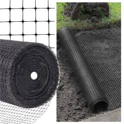 Plasa gradina anti daunatori si cartite, 30g/m2, 2x300metri, neagra