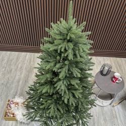 Brad artificial Christmas Deluxe by Sersimo, Alpine, verde, integral 3D, 180 cm