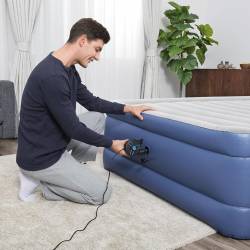 Pompa electrica Bestway PowerTouch AC, umflare si dezumflare, 680 L/min, cu alimentare la priza