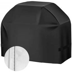 Husa de protectie pentru gratar, tesatura oxford impermeabila, protectie UV, 100x66x80 cm, negru