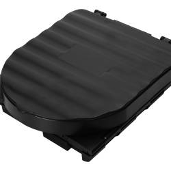 Toaleta portabila pliabila pentru camping, max. 150 kg, cu 12 saci, 33x28x30 cm