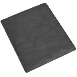 Plasa protectie insecte pentru leagan de gradina, cu fermoar vertical, 165x680 cm, gri
