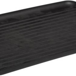 Suport vase 5Five Mayaj cu 1 nivel, otel si plastic, 43x32x13 cm, negru