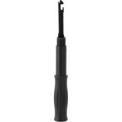 Lopata pliabila multifunctionala 9 in 1 pentru camping si gradina, otel, 70 cm, negru