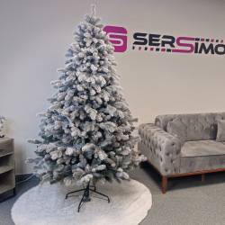 Brad artificial Christmas Deluxe by Sersimo, Kovalivka Select nins, integral 3D, 180cm