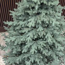 Brad artificial Christmas Deluxe by Sersimo, Viena Select argintiu, integral 3D, 230cm