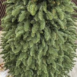 Brad artificial Christmas Deluxe by Sersimo, Alaska, verde, mix 2D+3D, 230 cm