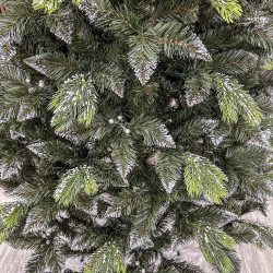 Brad artificial Christmas Deluxe by Sersimo, Diamant, 2D+3D, 250cm