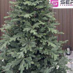 Brad artificial Christmas Deluxe by Sersimo, Viena verde, 3D, 250cm