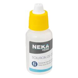 Kit test analiza apa, pentru piscine si SPA, masurare pH si clor, cu reactivi lichizi