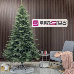Brad artificial Christmas Deluxe by Sersimo, Viena Select, integral 3D, 300 cm