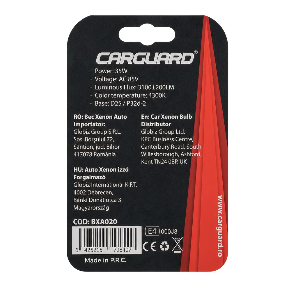 bec-auto-xenon-carguard-d2s-4300k-9999