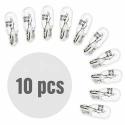 Bec de poziție W5W - T10 12V 5W - set de 10 - CARGUARD