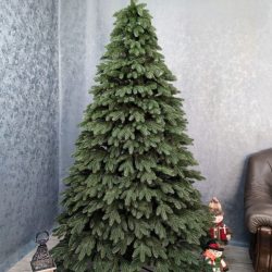 Brad artificial Christmas Deluxe by Sersimo, Belgia, 2D+3D, 210cm