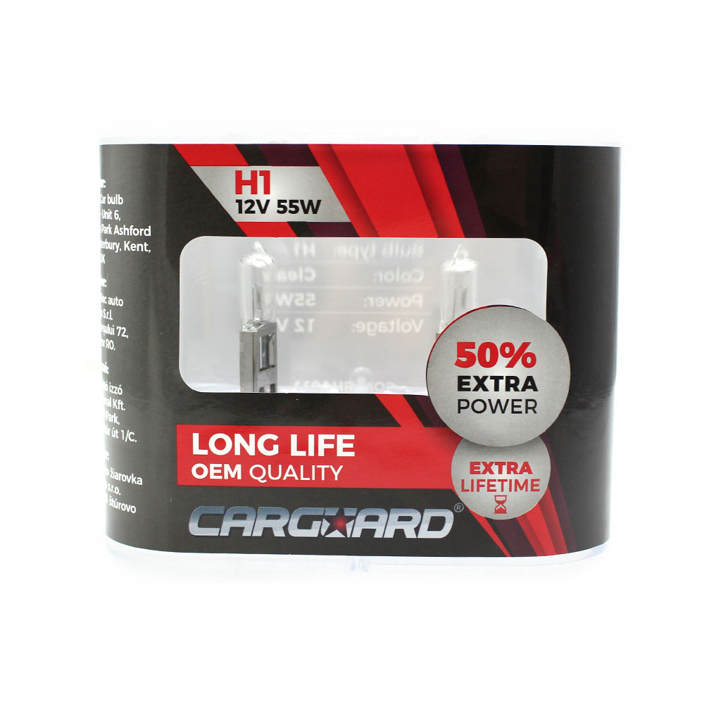 Set de 2 becuri Halogen H1