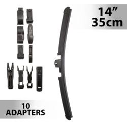 Ștergător profesional 14"/35cm - multiadaptor - CARGUARD