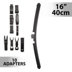 Ștergător profesional 16"/40cm - multiadaptor - CARGUARD