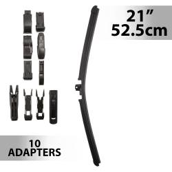 Ștergător profesional 21"/52.5cm - multiadaptor - CARGUARD