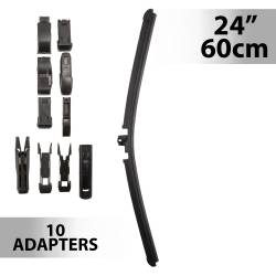 Ștergător profesional 24"/60cm - multiadaptor - CARGUARD
