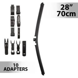 Ștergător profesional 28"/70cm - multiadaptor - CARGUARD
