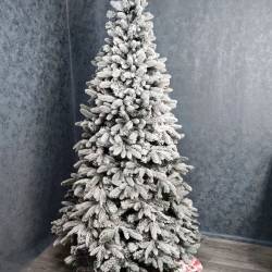 Brad artificial Christmas Deluxe by Sersimo, Global nins, mix 2D+3D, 210cm