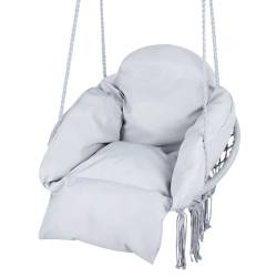 Perna pentru leagane suspendate, gri, 50x65x70cm