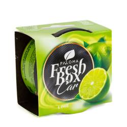 Odorizant auto Paloma Fresh Box Lime 25g