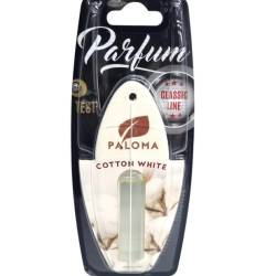 Odorizant auto Paloma Parfum Cotton White 5ml