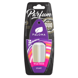 Odorizant auto Paloma Parfum DUO Rose/Lily 2x3ml