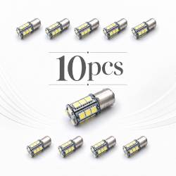 Pachet 10 Leduri de frână BA15D - 5W Carguard