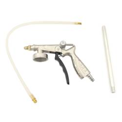 Pistol de vopsit antifon 2 în 1 Carguard – pentru antifonare și protecție anticorozivă – furtun flexibil 50 cm