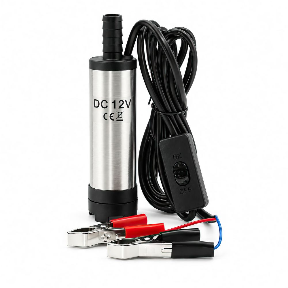Pompă de transfer combustibil 12V 12l/min