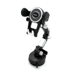 Suport auto/camion pentru telefon, montare pe bord sau parbirz, cu brat extensibil - Carguard