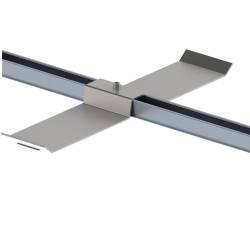 Suport contragreutate pt sistem de montare acoperis plat 10° model " P"