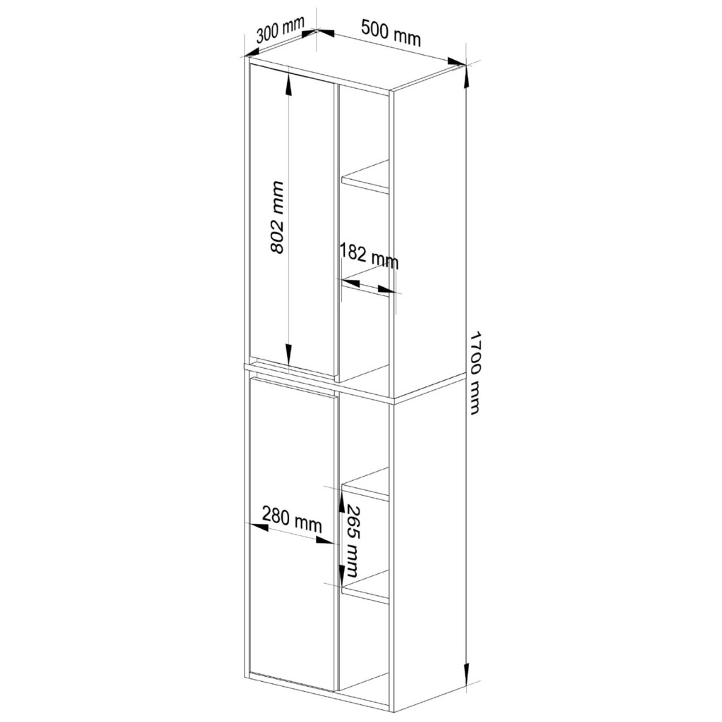 szafka-lazienkowa-akord-vami-biala-50-cm-2-drzwi-wewnatrz-dab-sonoma-mat-10-polek-50x170x30-cm